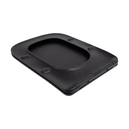 Унітаз підвісний Qtap Tern New Ultra Quiet безобідковий з сидінням Soft-close MATT BLACK QT17332303ASMB — Photo 7