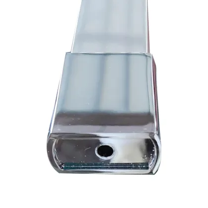 Душова перегородка Koer SR SP03-30x200-TR-01 Walk-In (рух.част) прозоре скло Easy Clean 8мм, хром (KR5399) — Photo 20