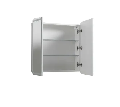 Шафа навісна дзеркальна Крафт 70 LED touch control — Photo 1