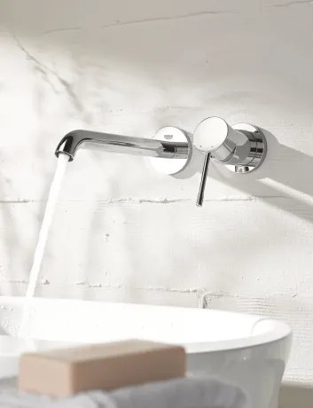 Змішувач для раковини прихованого монтажу Grohe Essence New (19408001) — Photo 3