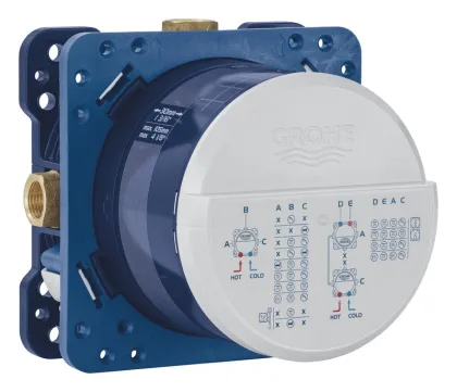 Набір для комплектації ванни та душа Grohe Grohtherm SmartControl з New Tempesta 250 (UA26415SC10) — Photo 12