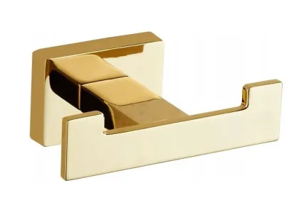 Гачок для рушників REA 332920A OSTE 03 GOLD — Photo 1