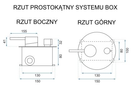 Змішувач для Ванни REA Lungo Чорний + BOX REA-P6300 — Photo 11