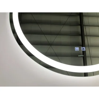 Дзеркало ZERIX SOLO MC01-60 з LED Touch, Anti-fog, димером, рег. яскравості (ZX6063) — Photo 4