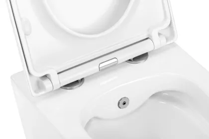 Унітаз-біде підвісний Mixxus Premium QUADRO-1301-R 510x350x345mm система змиву RIMLESS (MP6658) — Photo 5