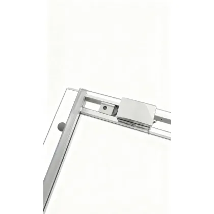 Душова кабіна без піддону Koer SR SC10-90x90x195-TR-01 прозоре скло Easy Clean 6мм, хром (KR5942) — Photo 26
