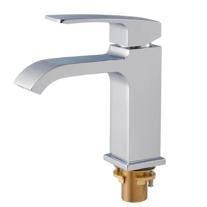 Змішувач для умивальника KOER KB-10037-01 (Колір хром) (KR5998) — Photo 6