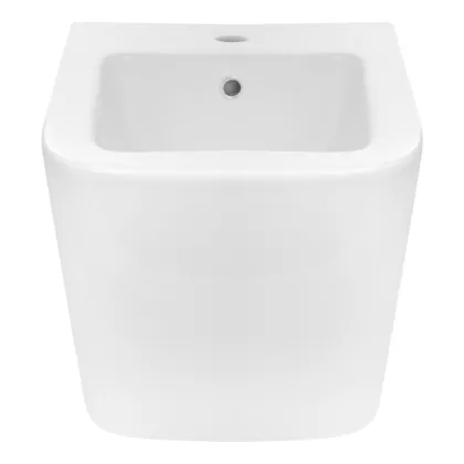 Біде підвісне Qtap Crow 520х360х290 White QT05555370W — Photo 2