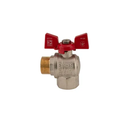 Кран кульовий Koer 3/4" ГШМ кутовий (KR.208) (KR2806) — Photo 3
