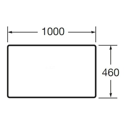 Стільниця для ванної кімнати ROCA VICTORIA BASIC A857506155, дуб — Photo 1