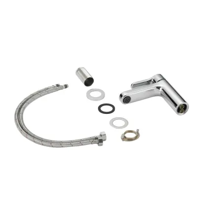 Змішувач для раковини низький Qtap Astra (k35) Chrome QTAST270CRM49713 — Photo 4