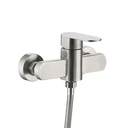 Змішувач для душу Lidz Luna 010 (k35) LDLUN010NKS49191 Nickel — Photo 3