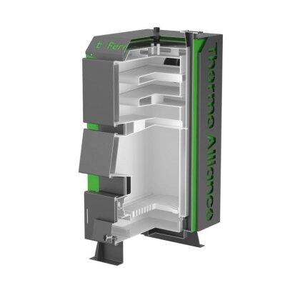 Котел твердопаливний сталевий Thermo Alliance Ferrum Plus V 4.0 FSF+ 14 — Photo 3