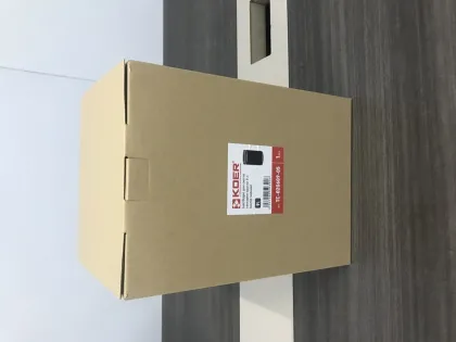 Відро для сміття сенсорне кругле KOER TC-020609-05 9 л (колір чорний) (KR5939) — Photo 2