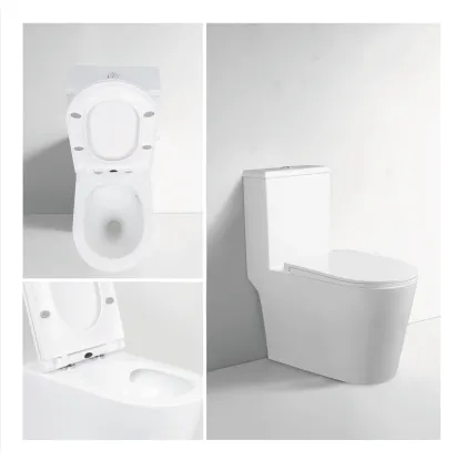 Унітаз моноблок підлоговий Mixxus BEVEL-0406-T1 690х360х790mm, система змиву TORNADO 1.0 (MI6729) — Photo 1