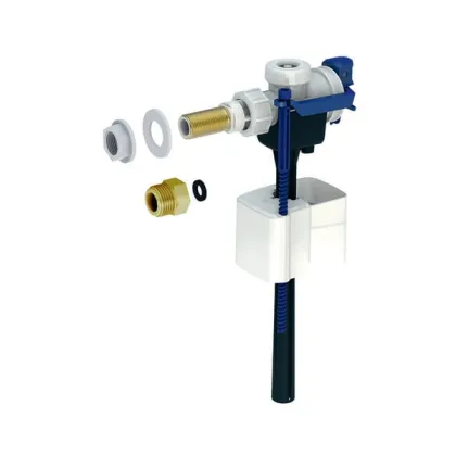 Впускний клапан Geberit Тип333, підведення води з боку, 3/8" и 1/2"