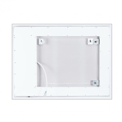 Дзеркало Qtap Mideya Quadro 600х800 з LED-підсвічуванням, Reverse QT207814187080W — Photo 4