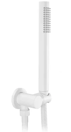 Змішувач для ванни та душу REA LUNGO WHITE MATT + BOX прихованого монтажу * — Photo 4