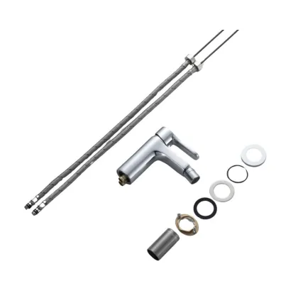 Змішувач латунний для біде Lidz Astra 001AF (k35) LDAST001AFCRM48089 Chrome — Photo 8