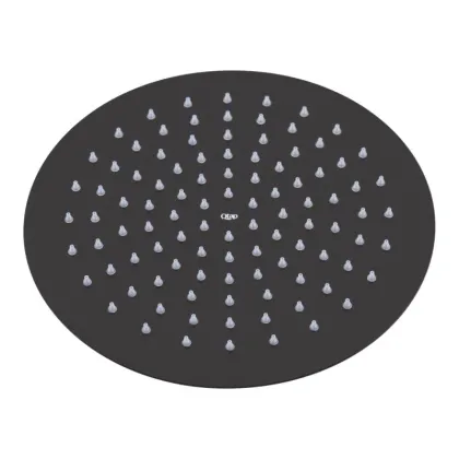 Душова система універсальна Qtap Sloup на три споживачі (з виливом) з поліцею QTSL51105OGB Black Matt — Photo 2