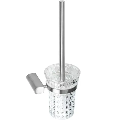 Йоршик для унітазу REA 322229 NICKEL BRUSHED * — Photo 2