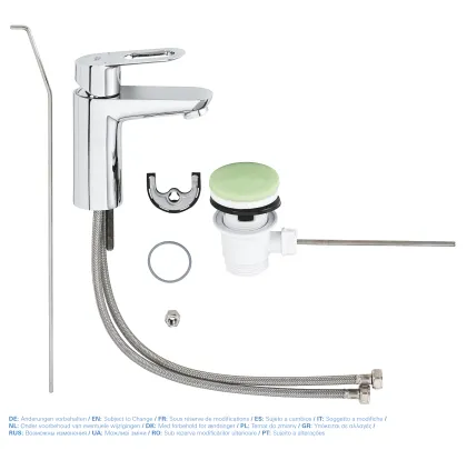 Змішувач для раковини S-розміру Grohe BauLoop (23335000) — Photo 3