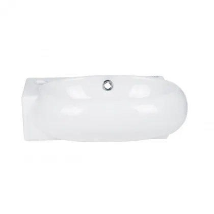 Раковина Qtap Leo 430x290x140 White QT11115011LWN — Photo 2