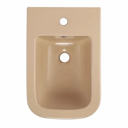 Біде підвісне Qtap Tern 520x350x330 мм, Beige QT17551303GSB — Photo 6