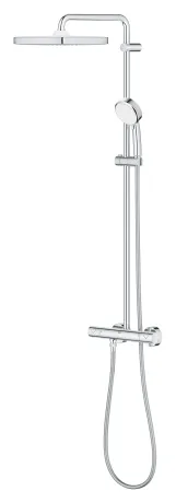 Душова система з термостатом для душа Grohe New Tempesta Cosmop. System (26689000) — Photo 3