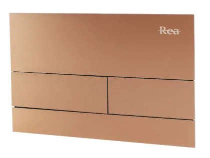 Кнопка змиву для інсталяції REA T BRUSHED COPPER — Photo 1