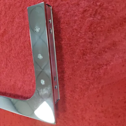 Душова перегородка Koer SR SP02-100x200-TR-01 Walk-In прозоре скло Easy Clean 8мм, хром (KR5395) — Photo 6