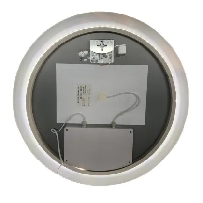 Дзеркало ZERIX SOLO MC02-80 з LED Touch, Anti-fog, димером, рег. яскравості (ZX6066) — Photo 3