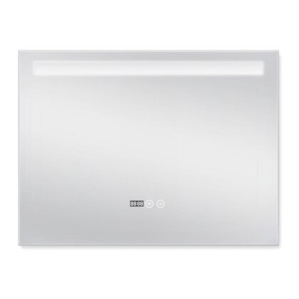 Дзеркало Qtap Mideya 800х600 (DC-F915) з LED-підсвічуванням та антизапотіванням QT2078F915W — Photo 3