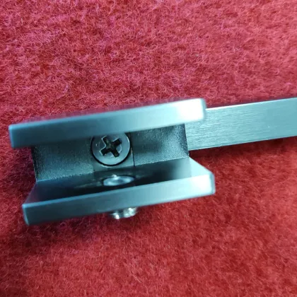 Шторки скляні на ванну Koer SR BS04-95x140-TR-01 прозоре скло 6мм, хром (KR5403) — Photo 15