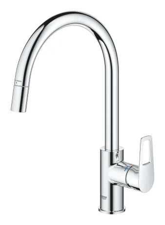 Одноважільний змішувач для кухні Grohe BauLoop New (30543000) — Photo 1