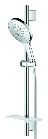 Душовий гарнітур зі штангою, 3 режими струменю Grohe Rainshower SmartActive (26591000) — Photo 5