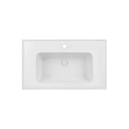 Раковина Qtap Albatross A 800х500х230 White з донним клапаном QT01115080AW