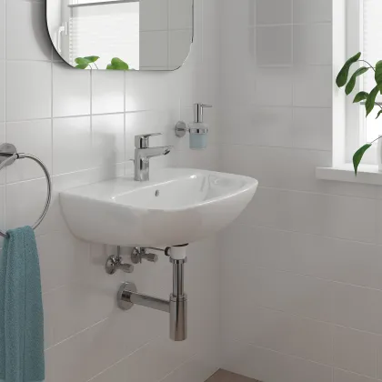 Змішувач для раковини S-розміру Grohe BauEdge New (23328001) — Photo 1