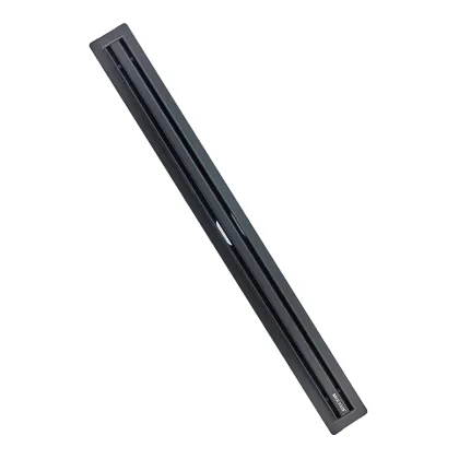 Душовий трап з нерж. сталі SUS304 Mixxus Drain-05-60-Slim Black (30x600 мм) (Чорний) (MI6169) — Photo 2