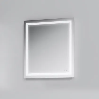 Дзеркало з LED-підсвічуванням по периметру, 65 см AM.PM M91AMOX0651WG38 GEM — Photo 3