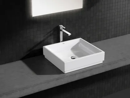 Раковина-чаша 50 Grohe Cube Ceramic (3948100H) — Photo 3