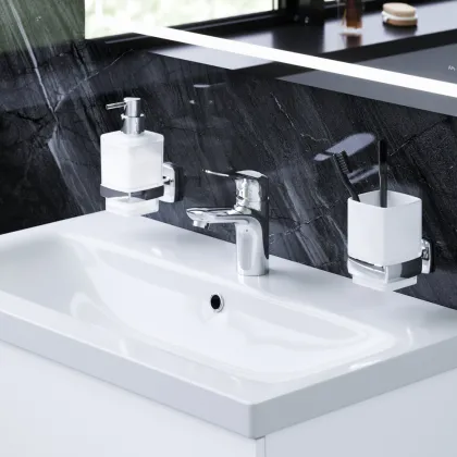 Змішувач для умивальника AM.PM F85C02100 Sunny — Photo 1