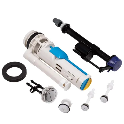 Бачок до унітазу-компакту Mixxus Premium Ellipse-0402-R Tank 660х390х855 зі зливною арматурою (MI8319) — Photo 1