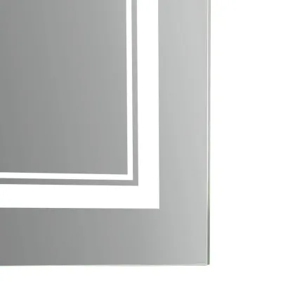 Дзеркало Qtap Cardinal 1000х800 з LED-підсвічуванням Touch, з антизапотіванням, з димером, рег. темп. кольору (3000-6500K) QT0478C10080 — Photo 8