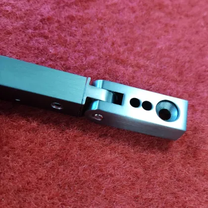 Шторки скляні на ванну Koer SR BS04-95x140-TR-07 прозоре скло 6мм, графіт (KR5404) — Photo 22