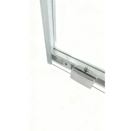 Душова кабіна без піддону Koer SR SC10-90x90x195-TR-01 прозоре скло Easy Clean 6мм, хром (KR5942) — Photo 23