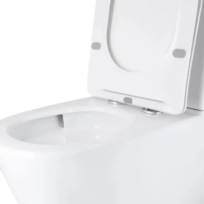 Унітаз-компакт Mixxus BEVEL-0404-T3 660х360х800mm, система змиву TORNADO 3.0 (MI6726) — Photo 11