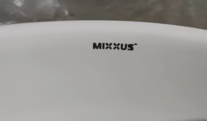 Раковина накладна MIXXUS PREMIUM TOPPER-0103 400х400х150mm (MP6529) — Photo 6