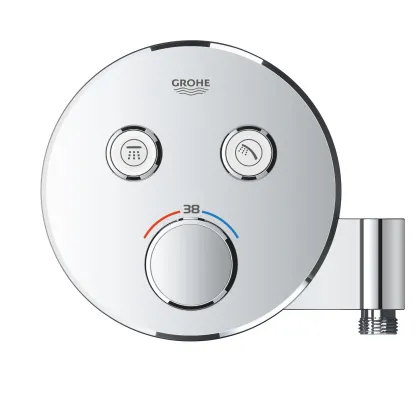 Термостат прихованого монтажу на 2 споживача Grohe Grohtherm SmartControl (29120000) — Photo 3