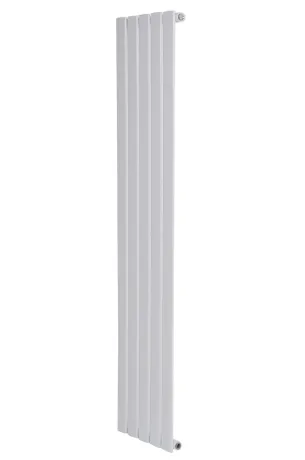 Дизайнерський вертикальний радіатор опалення ARTTIDESIGN Livorno 5/2200/340/50 білий матовий